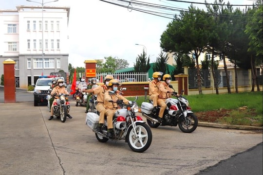 Lâm Đồng: Hơn 30,8 nghìn trường hợp vi phạm Luật Giao thông đường bộ
