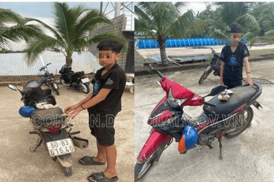 Đồng Nai: Đối tượng cướp giật sa lưới sau 5 giờ truy bắt