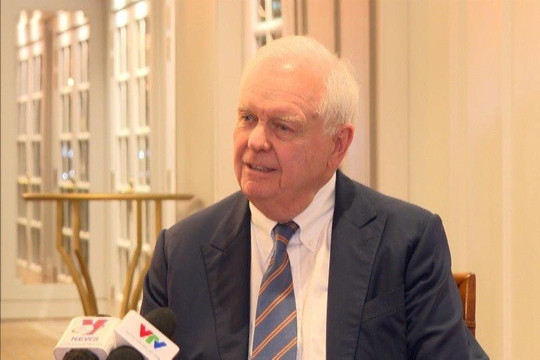 Giáo sư Thomas J.Vallely: Nguyên Phó Thủ tướng Vũ Khoan là nhà trí thức quan trọng của công chúng