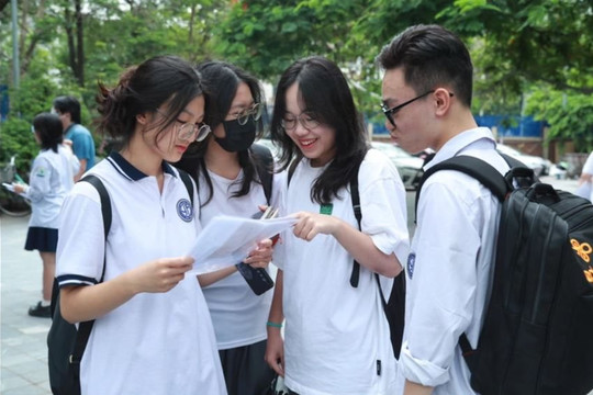 TP.HCM: Công bố điểm chuẩn vào lớp 10