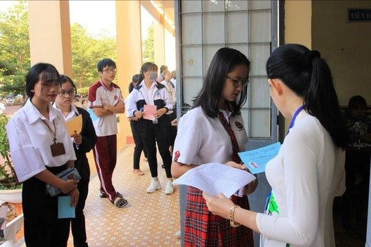 Đề xuất tăng số lượng thí sinh thi chọn học sinh giỏi quốc gia