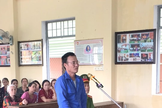 Tuyên truyền pháp luật qua phiên tòa xét xử lưu động vụ án tàng trữ ma túy