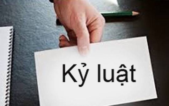 Ban Bí thư thi hành kỷ luật một số đảng viên, tổ chức đảng