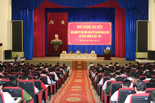 Bạc Liêu sơ kết nửa nhiệm kỳ thực hiện nghị quyết Đại hội Đảng bộ tỉnh