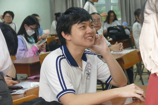 TP.HCM: Hơn 85.000 thí sinh bắt đầu làm thủ tục dự thi tốt nghiệp THPT