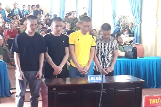 TAND huyện Con Cuông xét xử lưu động 3 vụ án ma túy