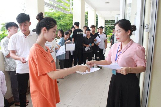 Các tỉnh miền núi phía Bắc sẵn sàng trước Kỳ thi tốt nghiệp THPT