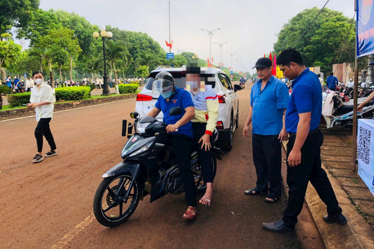 Gia Lai: Không để thí sinh bỏ thi vì khó khăn