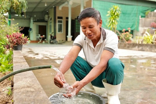 Hà Nội: Điều chỉnh giá nước sạch xuất phát từ thực tiễn