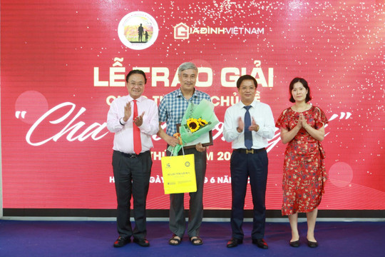 Cuộc thi viết “Cha và con gái”: Tôn vinh giá trị nhân văn và tình cảm gia đình