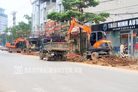 Thành phố Thái Nguyên đầu tư trên 350 tỷ đồng phát triển hạ tầng giao thông