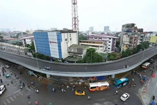 Khánh thành cầu vượt Phạm Ngọc Thạch - Chùa Bộc vào 30/6