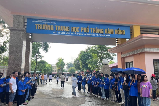 Những thí sinh đặc biệt tại Kỳ thi tốt nghiệp THPT