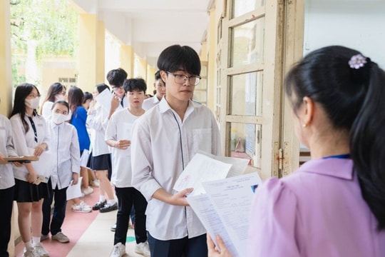Thi tốt nghiệp THPT 2023: Đề Toán khó nhưng hay