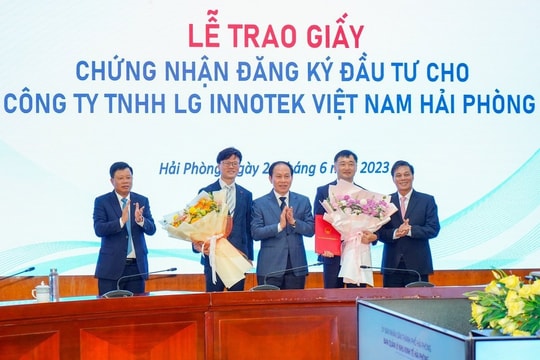Hải Phòng: Thu hút gần 2 tỷ USD, tăng trưởng đứng thứ 3 cả nước