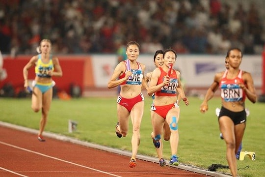 Công bố án phạt dành cho các VĐV điền kinh Việt Nam dính doping