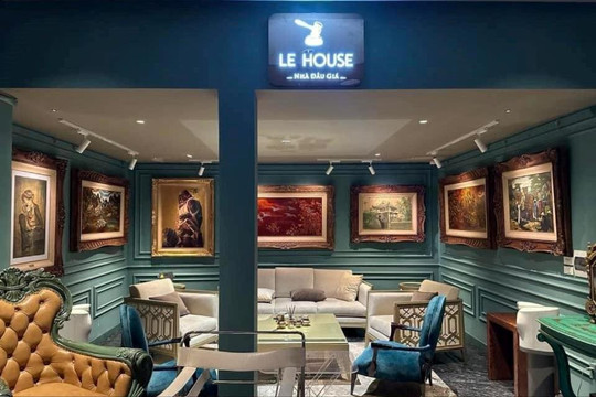 Le House Art tổ chức đấu giá nghệ thuật trực tuyến 16 tác phẩm mỹ thuật
