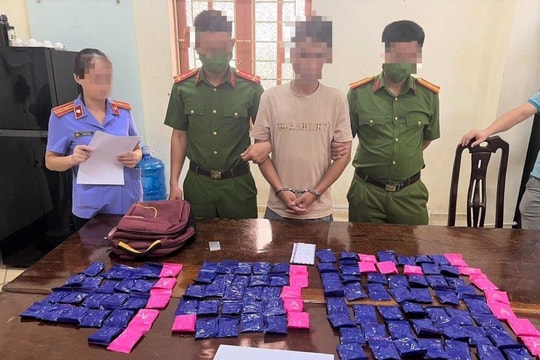 Bắt đối tượng mua bán 24.000 viên ma túy