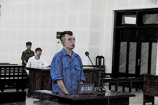 Cha dượng dùng dao đâm con riêng của vợ