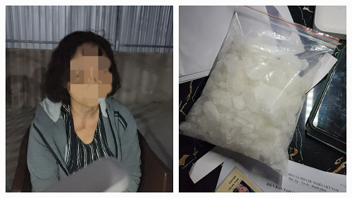 Vận chuyển thuê ma túy đá để lấy 10 triệu đồng