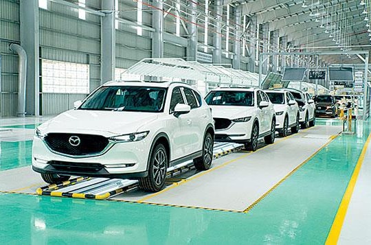 Chính thức giảm 50% lệ phí trước bạ ô tô trong nước từ ngày 1/7/2023
