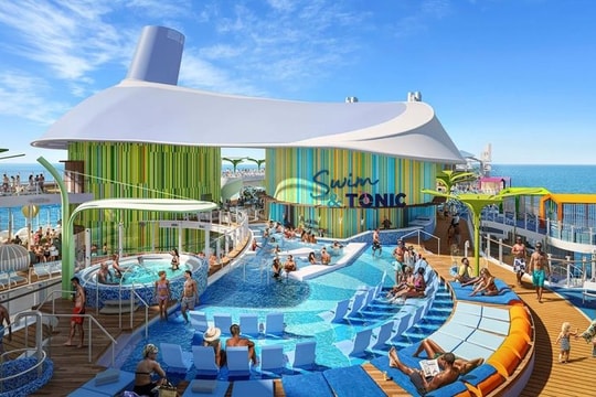 Siêu du thuyền Icon of the Seas - Công viên lớn nhất thế giới trên biển