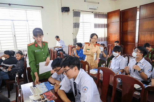 Công an TP Cần Thơ phát động tháng hành động vì trẻ em năm 2023