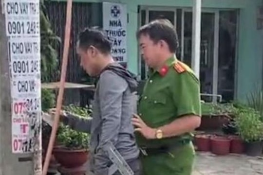 Núp bóng Văn phòng bất động sản để cho vay lãi nặng