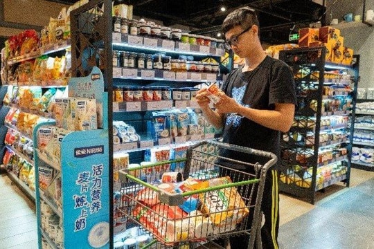 Sữa đặc ông Thọ (Vinamilk) ấn tượng tại hội chợ Quảng Châu, Trung Quốc