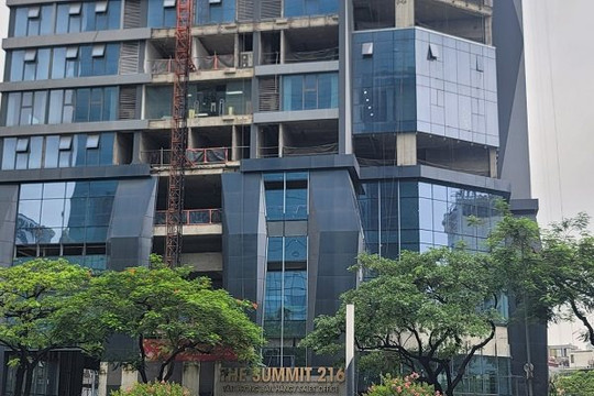 Hà Nội: Summit Building bị phản ánh chậm bàn giao nhà