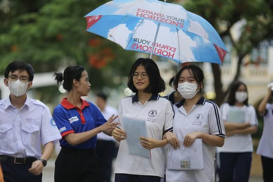Hôm nay (29/6), thí sinh bước vào ngày thi thứ 2 kỳ thi THPT 2023