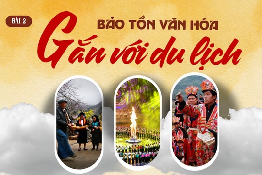 Bài 2: Bảo tồn văn hóa gắn với du lịch