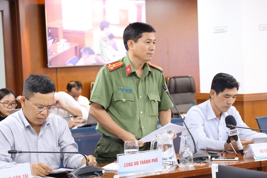 Công an TP.HCM khuyến cáo liên quan đến hoạt động mua bán nợ