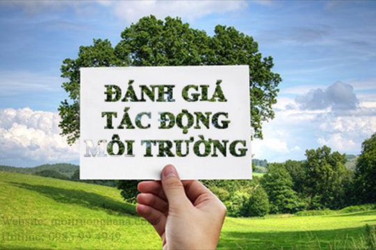 Mức phí thẩm định báo cáo đánh giá tác động môi trường cao nhất là 96 triệu đồng