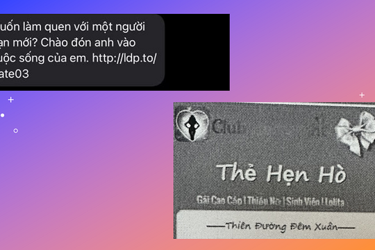 Cảnh báo thủ đoạn lừa đảo từ “dịch vụ hẹn hò online”