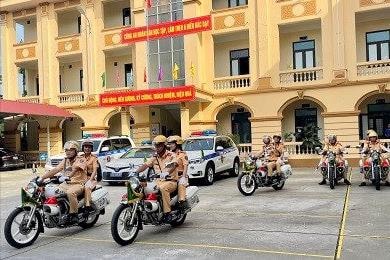 Thái Nguyên: Xử lý 19.046 trường hợp vi phạm giao thông