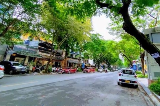 Hà Nội: Tuyến phố Lý Thường Kiệt sẽ có thiết kế đô thị riêng