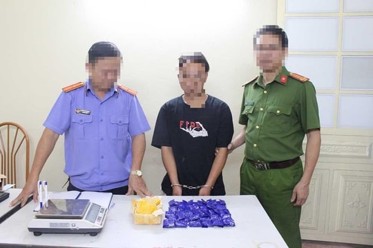 Bắt đối tượng vận chuyển 6.000 viên ma túy tổng hợp
