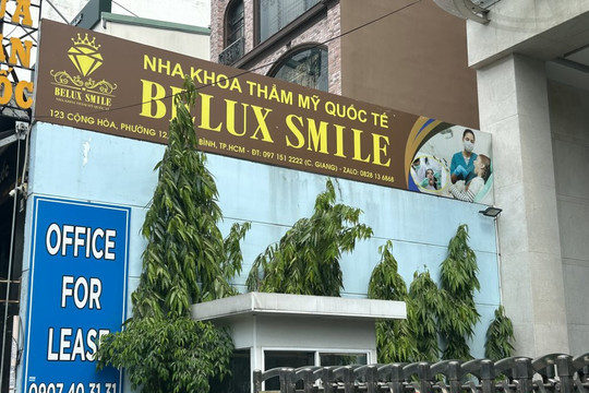 Nha khoa thẩm mỹ Quốc tế Belux Smile Dental bị phạt 70 triệu đồng