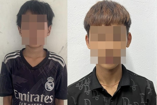 Dùng búa đập hàng loạt cửa kính để trộm cắp tài sản