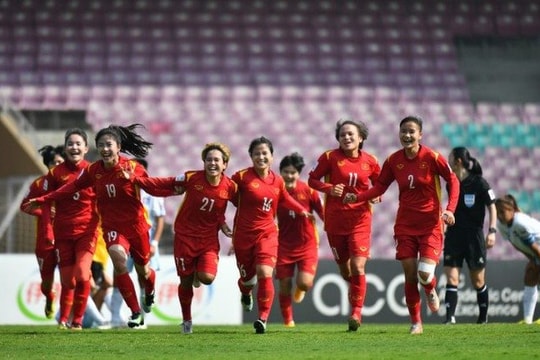FIFA đánh giá cao 5 ngôi sao của tuyển nữ Việt Nam