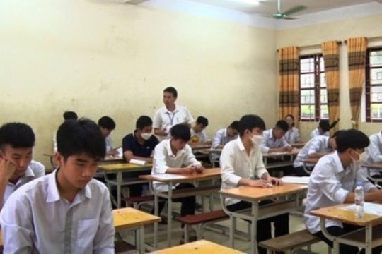 Thí sinh "vượt cạn" gần ngày thi có được xét đặc cách tốt nghiệp THPT?