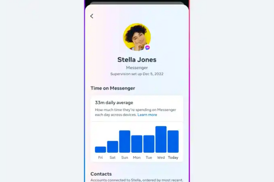 Meta thêm công cụ giúp phụ huynh kiểm soát Facebook của con cái