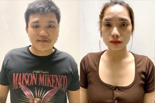 Phát hiện 5 đối tượng “phê” ma túy trong quán karaoke