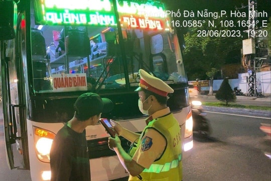 Tài xế xe khách dương tính với chất ma túy
