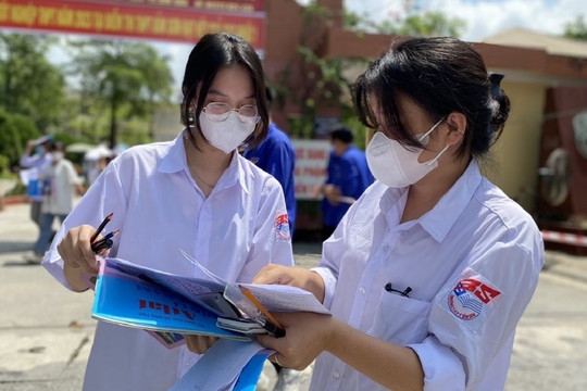 Ninh Bình: 8 thí sinh được đặc cách xét tốt nghiệp THPT