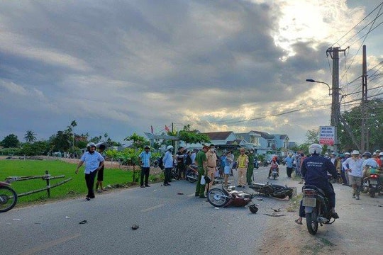 Thí sinh tử vong trên đường về nhà sau khi hoàn thành kỳ thi tốt nghiệp THPT