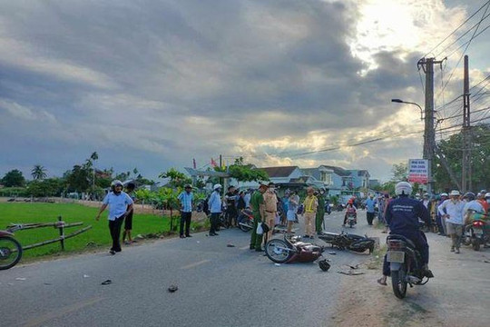 Quảng Nam: Thí sinh gặp tai nạn tử vong trên đường về nhà sau kỳ thi tốt nghiệp THPT