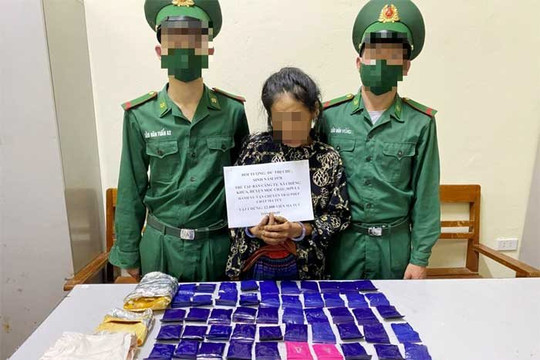 Sơn La: Bắt giữ nữ quái 'ôm' 12.000 viên ma túy tổng hợp