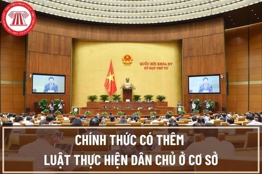 5 Luật có hiệu lực từ 1/7/2023